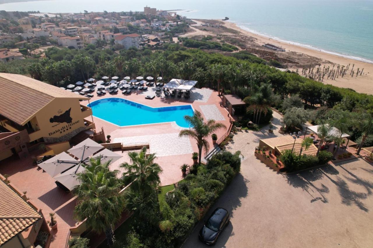 Baia Di Ulisse Wellness & Spa San Leone Exterior photo
