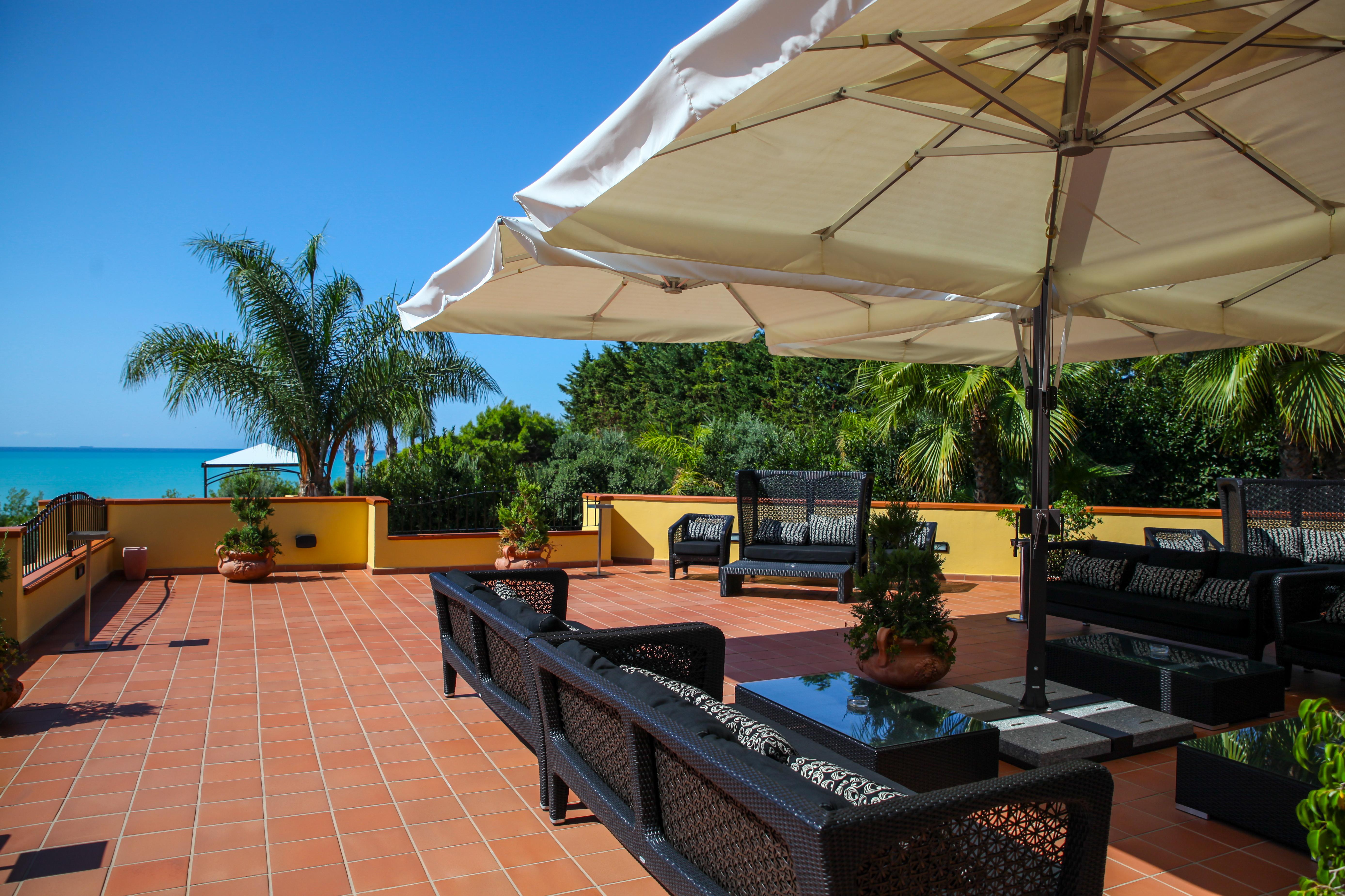Baia Di Ulisse Wellness & Spa San Leone Exterior photo