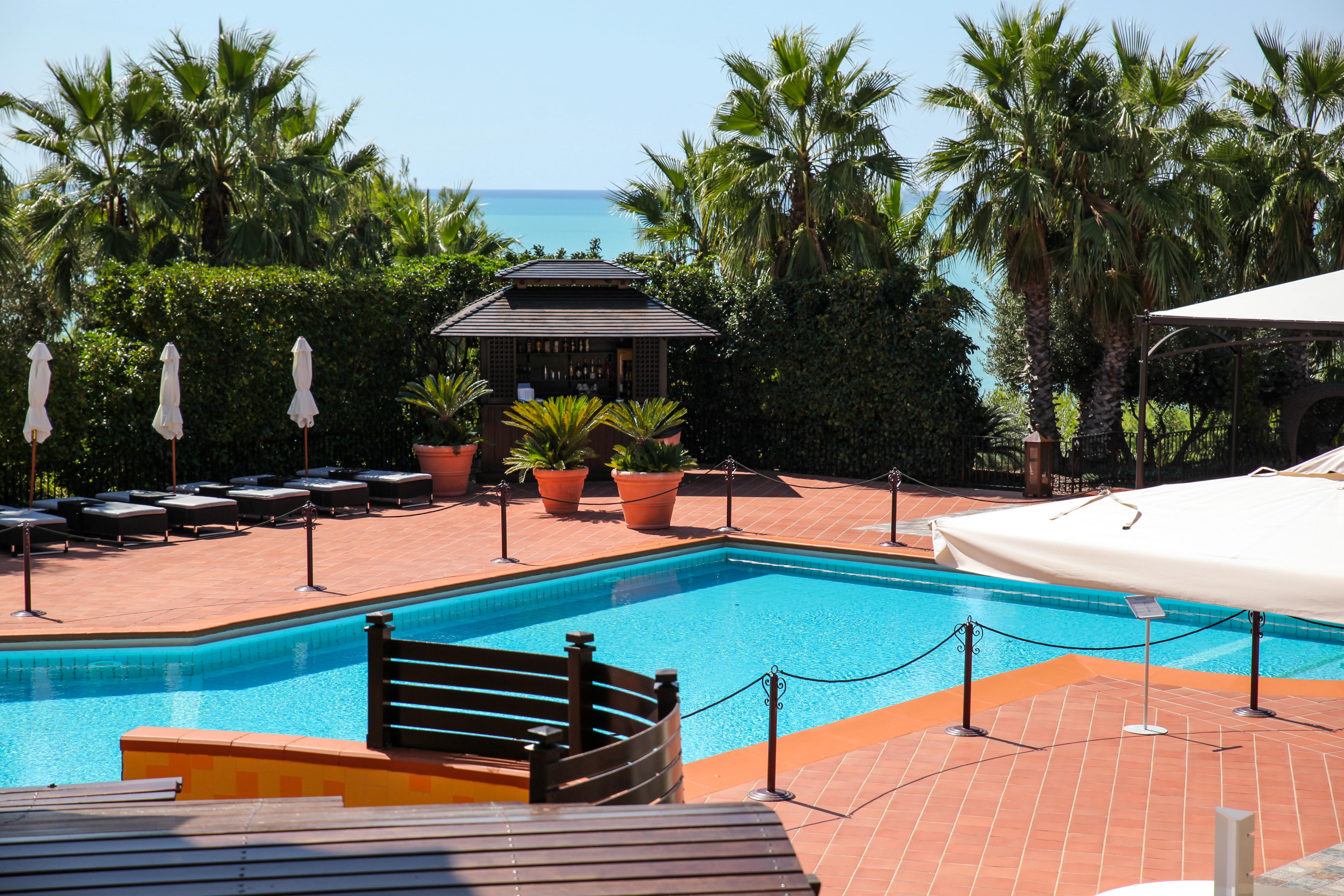 Baia Di Ulisse Wellness & Spa San Leone Exterior photo